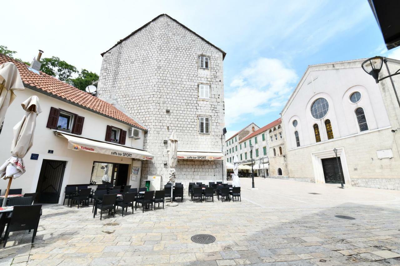 Apartment Lavanda Sinj Exteriér fotografie